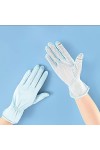 Yoaodpei Gant De Crème Solaire Dété, Gants Respirants Anti-Ultraviolet Féminins, Conduite en Soie À Glace De Tram Maouillie 