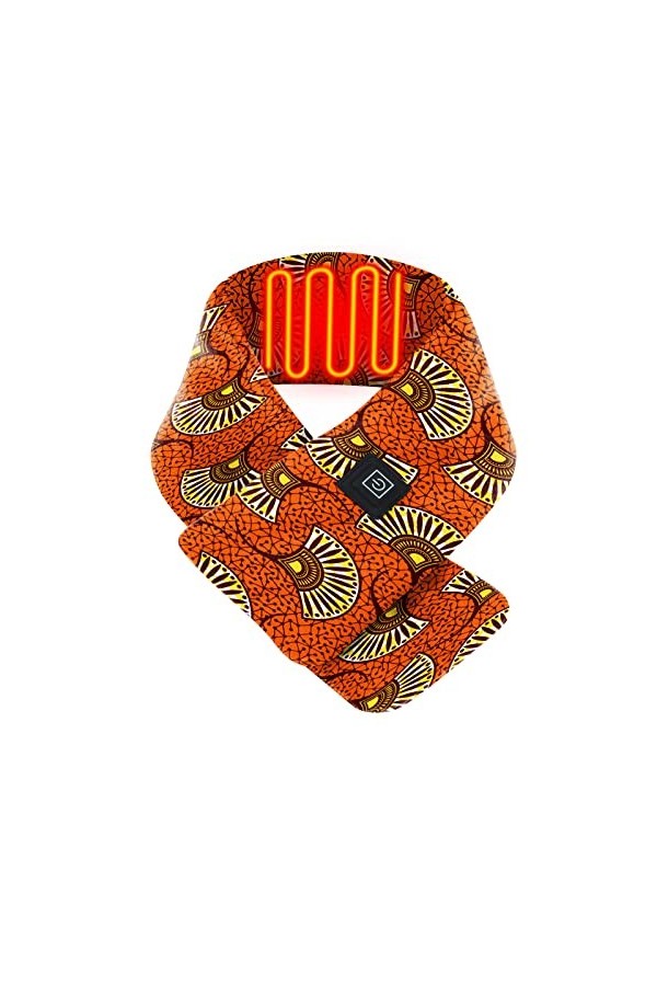 Écharpe Chauffe-Cou électrique pour Homme Femme Lavable Amovible, pour Cou Endolori et Raideur Écharpe DHiver Électrique ÉCh