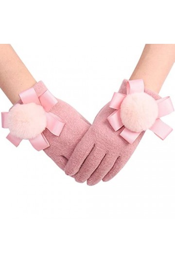 Gants Chauds Coton Mitaines Dhiver,Gants De Soudure Gants Femme Chaud Mitaines Moufles Homme Gants Thermique Imperméable Gan