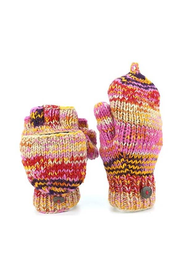 LOUDelephant - Gant - Femme * taille unique - multicolore - Taille unique