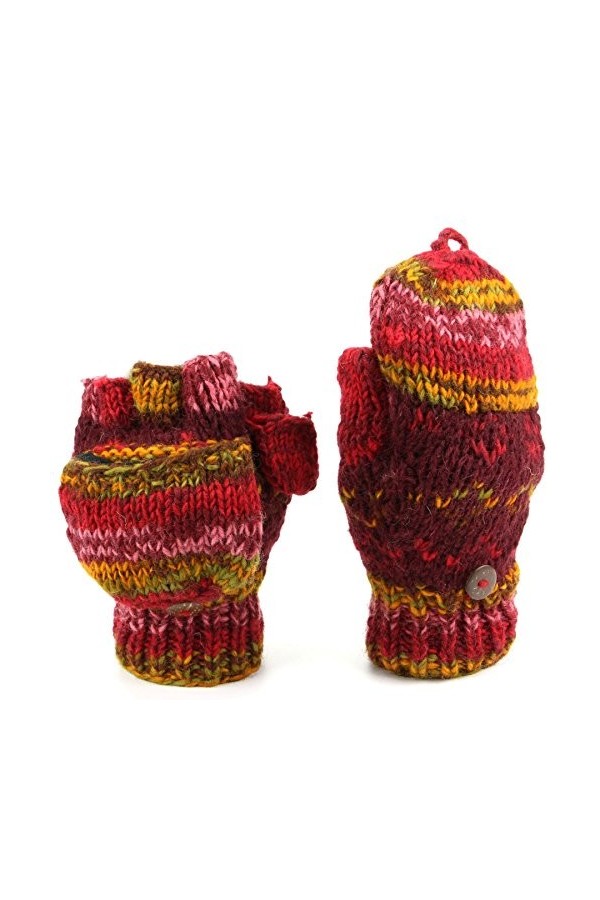 LOUDelephant - Gant - Femme * taille unique - multicolore - Taille unique