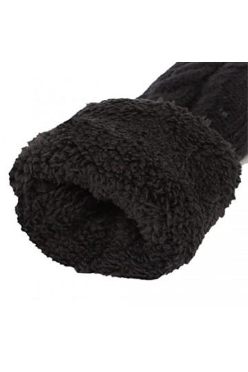 Gants dhiver en tricot doux pour femme - Gants chauds en tricot thermique - Pour la course à pied, lextérieur, cadeaux dan