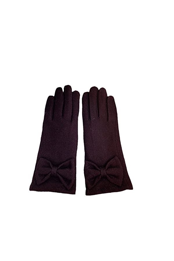 Gants en cachemire pour femme, protège-poignets doux et chauds pour lhiver, tous les gants de doigts, gants chauds en cachem