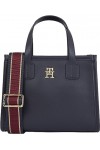 Tommy Hilfiger Mini fourre-tout dété Th City pour femme, taille unique, Sugarcane, Taille unique, Décontracté