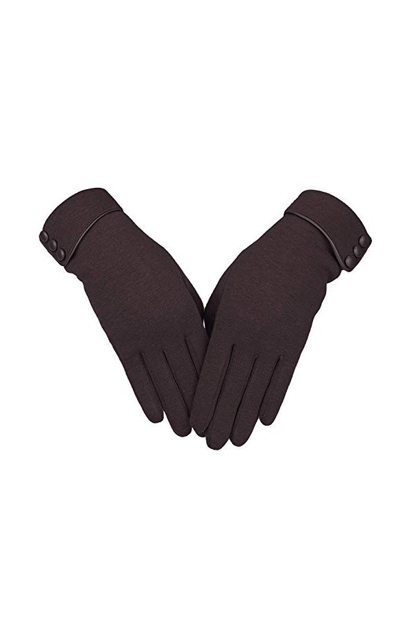 METOG - Gant - Femme - Marron - Taille unique