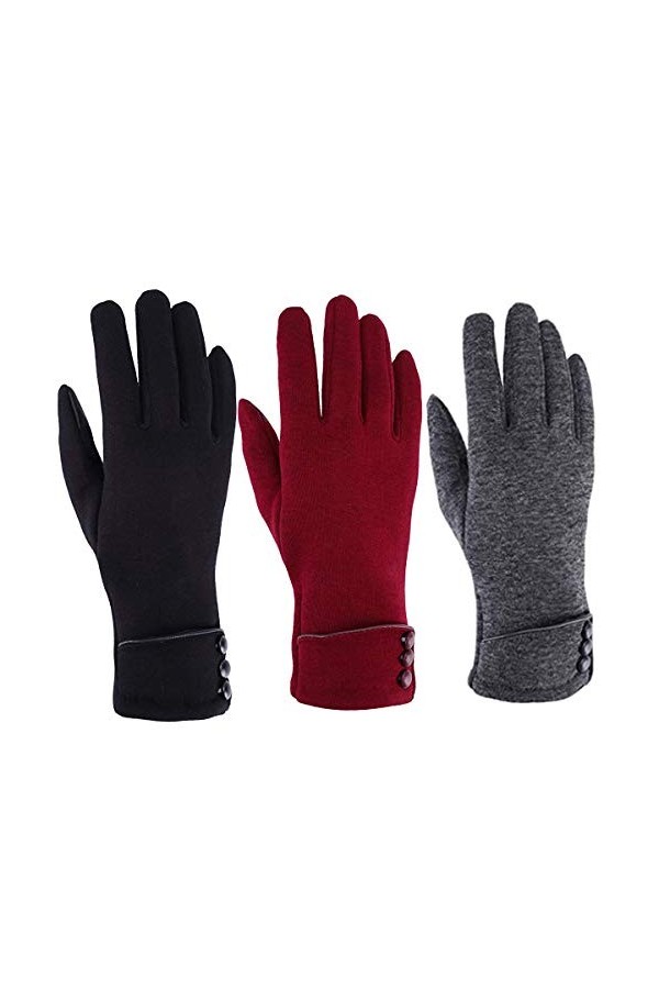 METOG - Gant - Femme - Marron - Taille unique