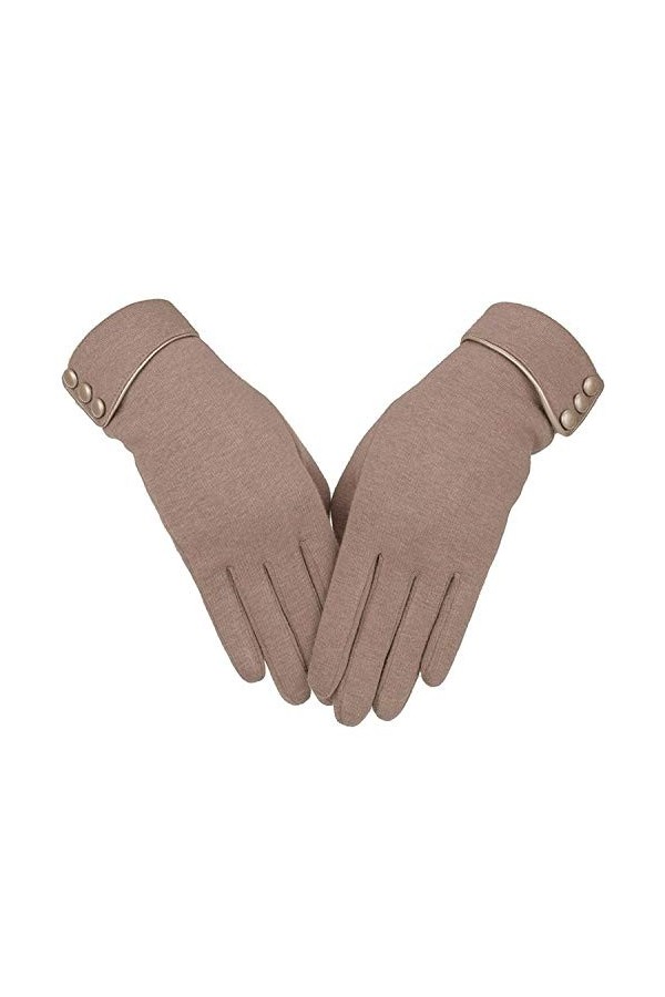 METOG - Gant - Femme - Marron - Taille unique