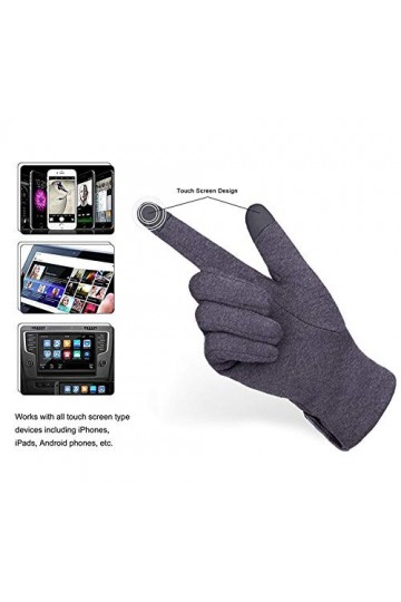 METOG - Gant - Femme - Gris - Taille unique