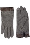 Unmade Copenhagen Inisum Gants, Gris Clair, M-L Femme