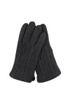 OhMill Gants dhiver chauds pour écran tactile, gants de conduite avec doublure en polaire pour lextérieur femmes et filles