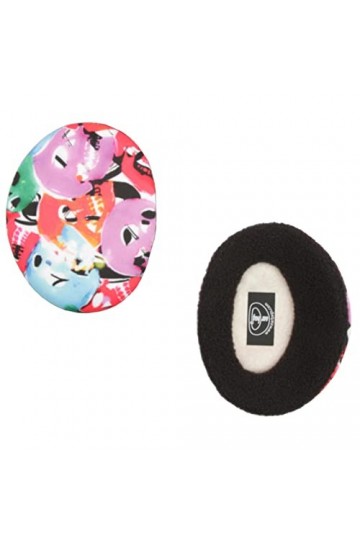 Earbags Ohrenwärmer Fashion, Graffiti Bunte Totenköpfe, M