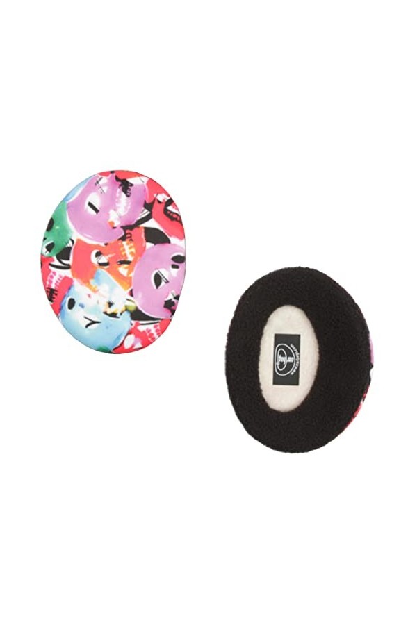 Earbags Ohrenwärmer Fashion, Graffiti Bunte Totenköpfe, M