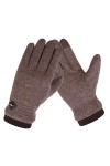 FUFU Moufles Gants À Chaude Chaude Hivernale Écran Tactile Super Doux Épaisseur Gants en Molleton Gants De Conduite À Lessur