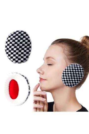 KXUSW 1 Paire Cache-Oreilles Femme/Homme，Protege Oreille，Cache-Oreilles,Cache-Oreilles Antigel, Cache-Oreilles Chauds Grille