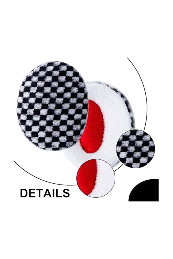 KXUSW 1 Paire Cache-Oreilles Femme/Homme，Protege Oreille，Cache-Oreilles,Cache-Oreilles Antigel, Cache-Oreilles Chauds Grille