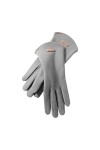 Gants dhiver pour femme avec doublure chaude et épaisse en daim synthétique avec doublure en peluche chaude pour sports de p