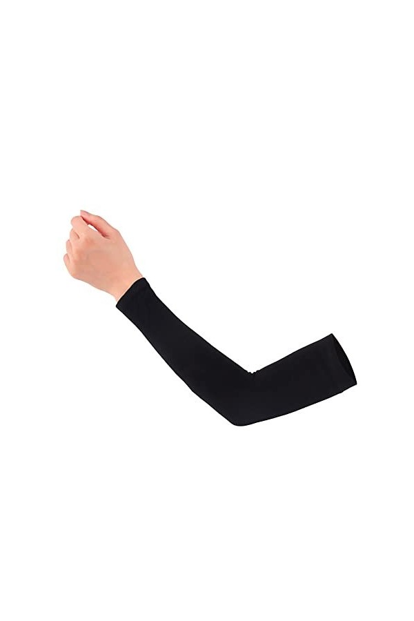 HJKOGH Manches de Glace de Sport for Hommes Femmes été Solide à Manches Longues Demi-Doigt Gants de Cyclisme en Plein air Man