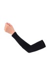 HJKOGH Manches de Glace de Sport for Hommes Femmes été Solide à Manches Longues Demi-Doigt Gants de Cyclisme en Plein air Man