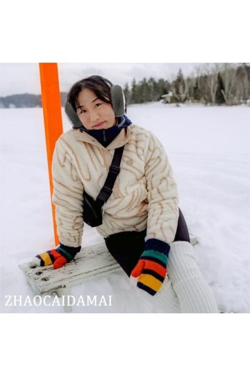 zhaocaidamai Cache-oreilles dhiver Cache-oreilles dhiver Cache-oreilles pour protection contre le froid et cache-oreilles e