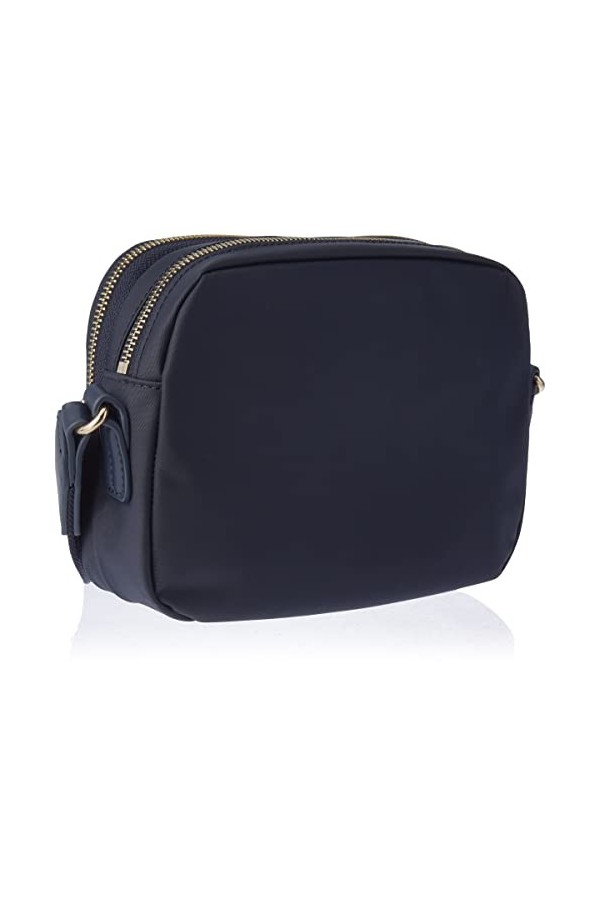 Tommy Hilfiger Poppy Crossover Corp, Sac Femme, Bleu sidéral, One Size