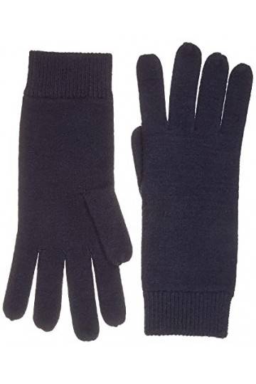 TOM TAILOR 1032640 Gants Basiques Femme ,30025 - Navy Midnight Blue ,ONESIZE