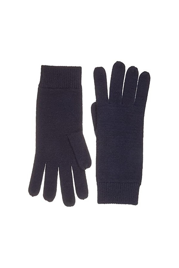 TOM TAILOR 1032640 Gants Basiques Femme ,30025 - Navy Midnight Blue ,ONESIZE