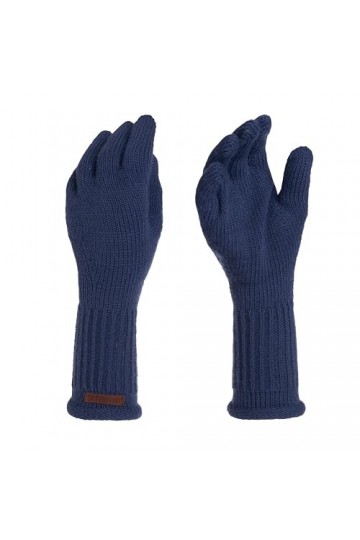 Knit Factory - Lana Gants - Aubergine - One Size