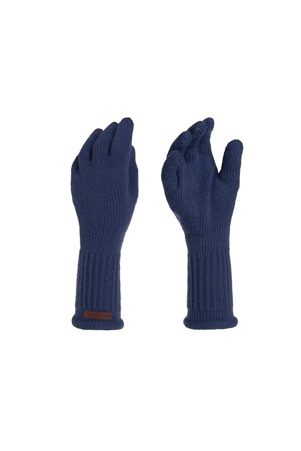 Knit Factory - Lana Gants - Aubergine - One Size