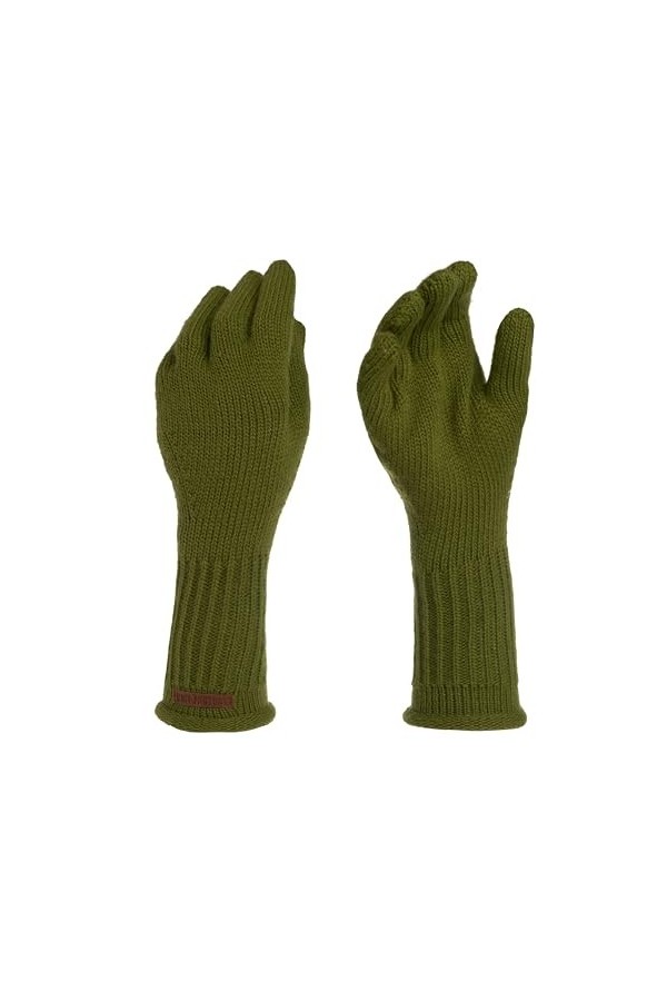 Knit Factory - Lana Gants - Aubergine - One Size