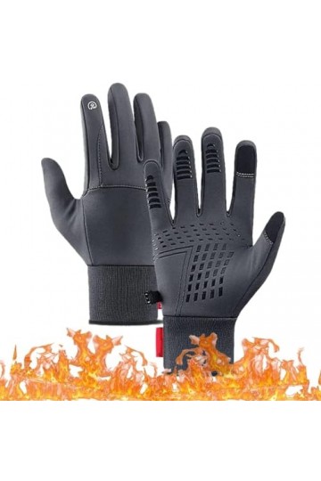 SONAXO Gants Animaux Hiver, Moufles en forme danimal mignon, Mitaines Doublure Chaudes dhiver, Cadeau dhiver Gray,M 