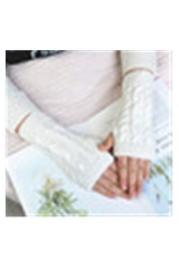 LYLY Double Couche Gants Chaud Femme dhiver Version coréenne de Couleur Unie Tous Les Doigts dhiver Femmes Gants Filles mou