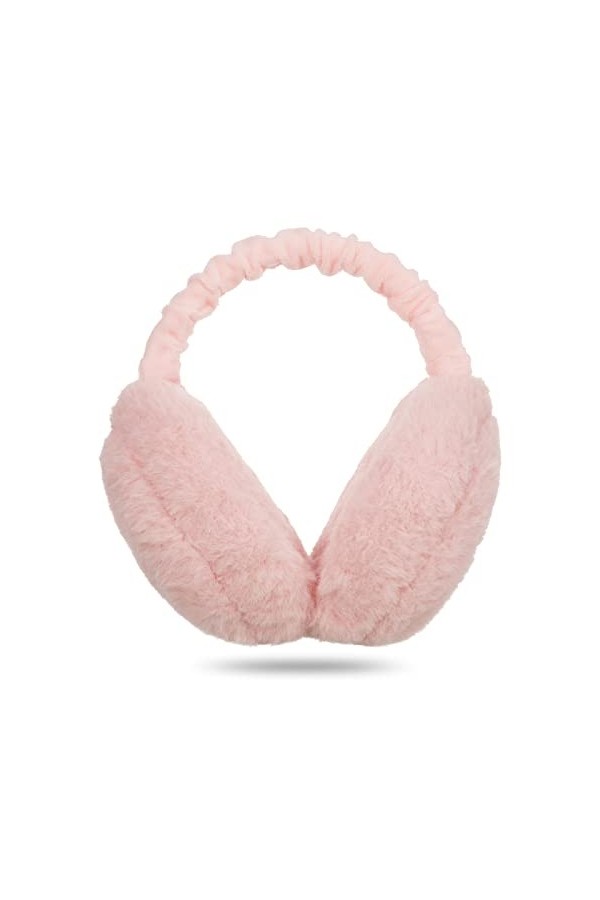 Drendapy Cache Oreilles Chauds pour Femmes,Cache Oreilles Femme Mignon Cache Oreilles Ajustable Protection Contre Le Froid po