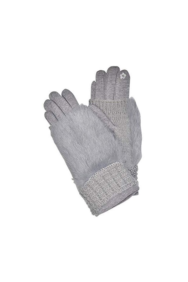 Cham Cham Cham Gants dhiver en fourrure 70% polyester 30% coton 24 x 10 cm