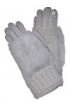 Cham Cham Cham Gants dhiver en fourrure 70% polyester 30% coton 24 x 10 cm