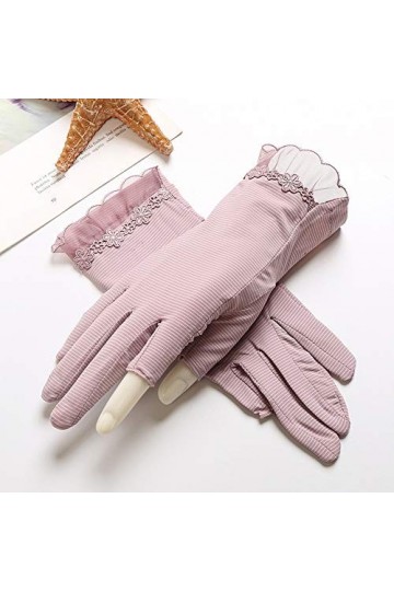 Rekaf Gants Anti-UV à Deux Doigts à Deux Doigts dautomne Automne dautomne Émissions à Deux Doigts Conduite à létanchéité à