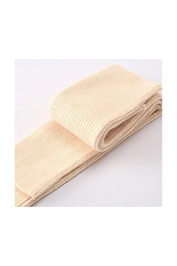 TEXXY Mitaines longues en cachemire pour femmes, manchettes gothiques, moufles en laine tricotée, gants dhiver pour filles 