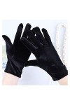 JBIVWW Mesdames Confortables Gants de Conduite Or Gants en Velours Femmes Sexy Etiquette moufles Automne Hiver Chaud élastiqu