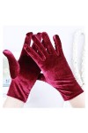 JBIVWW Mesdames Confortables Gants de Conduite Or Gants en Velours Femmes Sexy Etiquette moufles Automne Hiver Chaud élastiqu