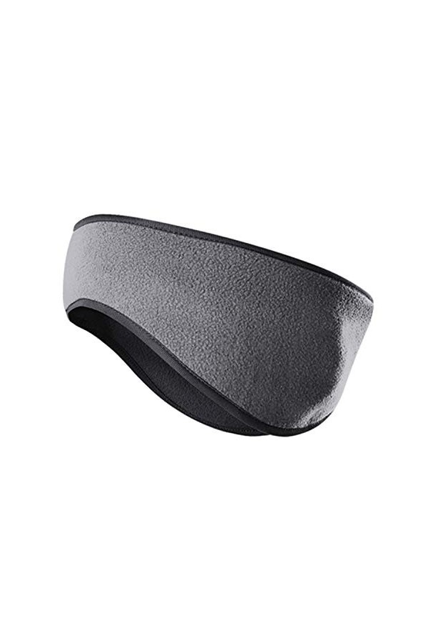 CUIMEI Cache-oreilles en polaire pour homme et femme - Parfait pour lhiver, la course à pied, le yoga, le ski, lentraînemen