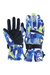 Gants dextérieur antidérapants et imperméables pour adultes, gants dhiver en polaire chaud, gants de cyclisme, coupe-vent, 