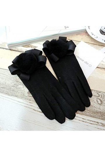 LUOXUEFEI Gants Gants À Écran Tactile pour Femmes Gants De Conduite Chauds pour Femmes dhiver