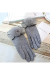 LUOXUEFEI Gants Gants À Écran Tactile pour Femmes Gants De Conduite Chauds pour Femmes dhiver