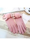 LUOXUEFEI Gants Gants À Écran Tactile pour Femmes Gants De Conduite Chauds pour Femmes dhiver