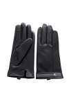 LUOXUEFEI Gants Femelle Hiver Mitaines Chaudes Femmes Conduite Écran Tactile Gant Noir