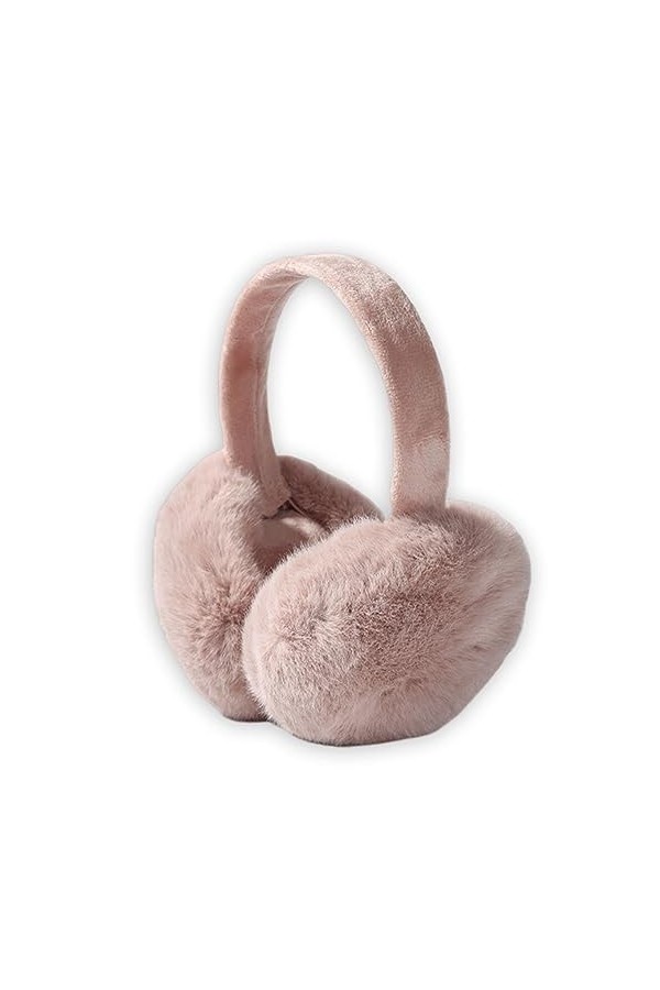SGBTNX Cache-oreilles Chauds pour Femmes Couvre Oreilles en Peluche Pliable Réglables Chauffe-oreilles Hiver Oreilles Earmuff
