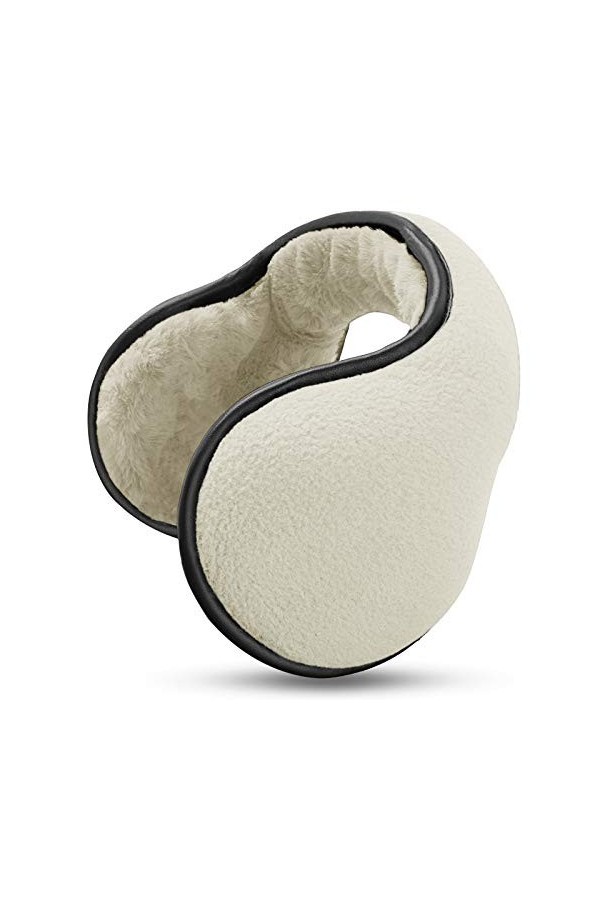 CUIMEI Cache-oreilles dhiver pour homme et femme – Cache-oreilles pliables en polaire lot de 1/2 – Pefer pour le cyclisme,