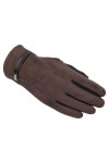 Gants Coupe Vent Gants Hiver Chaud Gants Écran Tactile Daim Plus Molleton Non Inversé Gants Hommes Café Hommes