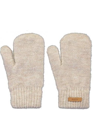 Barts Witzia Mitts Moufles, Ecru Cream 0010 , Unique Taille Fabricant: UNI Femme