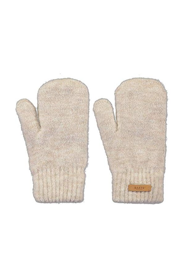 Barts Witzia Mitts Moufles, Ecru Cream 0010 , Unique Taille Fabricant: UNI Femme