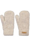 Barts Witzia Mitts Moufles, Ecru Cream 0010 , Unique Taille Fabricant: UNI Femme